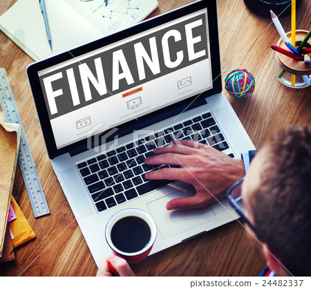 Finance Accounting Banking Economy Money Concept Finance Accounting Banking Economy Money Concept 24482337