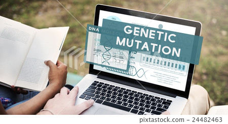 Genetic Mutation Modification Biology Chemistry Concept Genetic Mutation Modification Biology Chemistry Concept 24482463