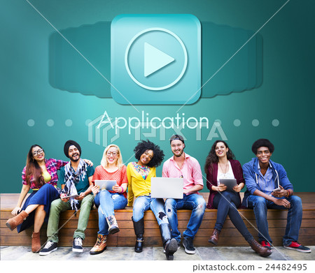 Application Program Icon Apply Career Concept 24482495