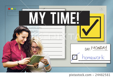To Do List Organise Checklist Word Concept 24482581