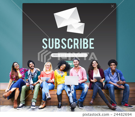 Subscribe Advertising Communication Member Concept Subscribe Advertising Communication Member Concept 24482694