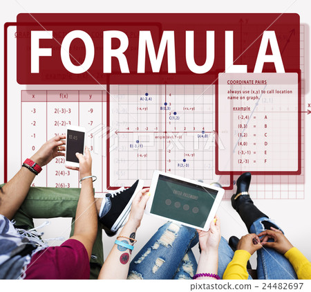 Formula Mathematics Calculation Chart Concept Formula Mathematics Calculation Chart Concept 24482697