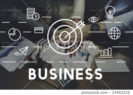 Business Commercial Corporate Enterprize Growth Concept 24482838