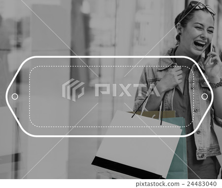 Badge Label Mark Brand Copy Space Concept Badge Label Mark Brand Copy Space Concept 24483040