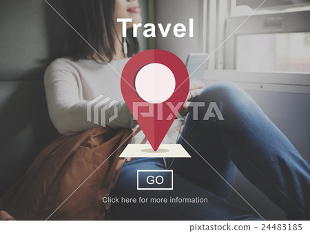 Travel Journey Destination Trip Vacation Concept 24483185