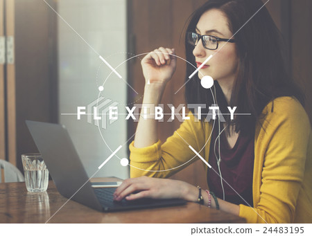 Flexibility Flexible Solution Adjusting Balance Concept 24483195