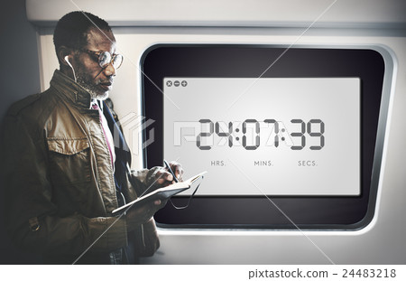 Clock Watch Time Alarm Timer Concept Clock Watch Time Alarm Timer Concept 24483218