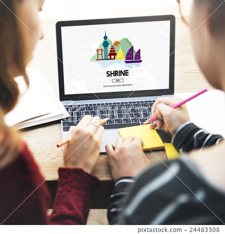 Cultural Travel Locations Shrine Traditional Concept 24483308