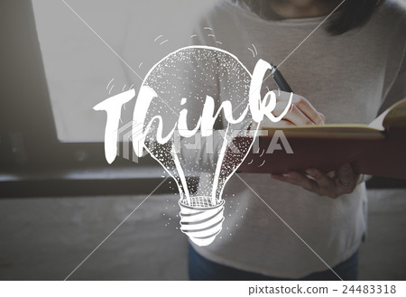 Idea Brainstorm Creative Planning Success Concept 24483318