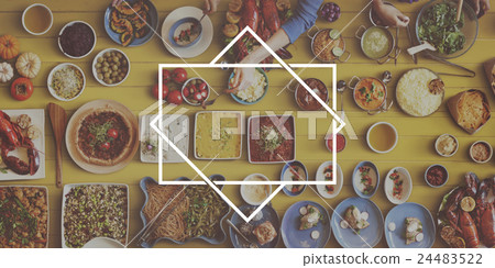 Brand Branding Logo Label Business Concept Brand Branding Logo Label Business Concept 24483522