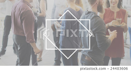 Badge Label Mark Brand Copy Space Concept 24483606