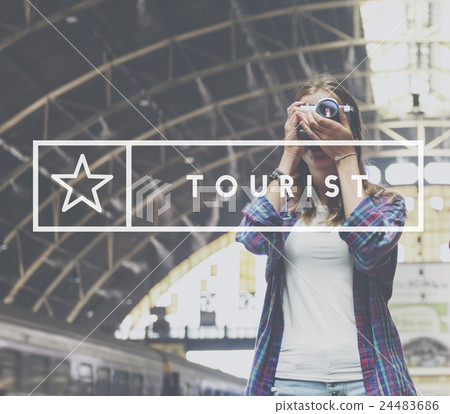 Trip Tourism Worldwide Wanderlust Lifestyle Concept 24483686