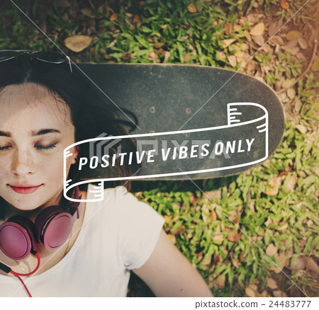 Positivity Positive Vibes Only Attitude Inspire Concept 24483777