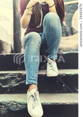 Graffiti Casual Chilling Relaxing Private Style Concept Graffiti Casual Chilling Relaxing Private Style Concept 24483879