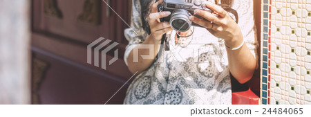 Travel Tourism Camera Photograph Wanderlust Concept 24484065