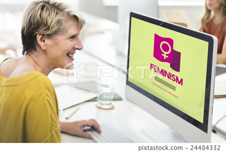 Feminism Women Rights Independence Revolution Concept 24484332