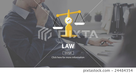 Law Judgement Rights Weighing Legal Concept Law Judgement Rights Weighing Legal Concept 24484354