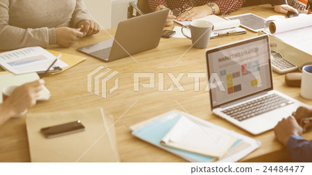 Business Corporation Organization Teamwork Concept 24484477