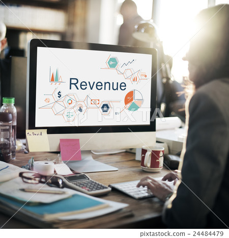 Revenue Income Money Profit Costs Budget Banking Concept Revenue Income Money Profit Costs Budget Banking Concept 24484479