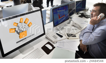 Data Backup Files Online Database Storage Concept Data Backup Files Online Database Storage Concept 24484544