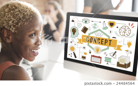 Conceptualize Conception Conceptual Ideas Plan Concept 24484564