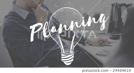 Idea Brainstorm Creative Planning Success Concept 24484619