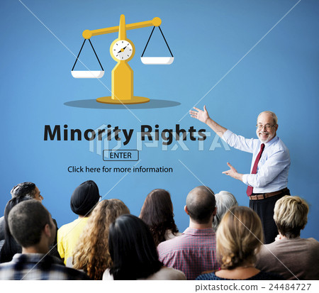 Minority Rights Diversity Ethnicity Racial Respect Concept Minority Rights Diversity Ethnicity Racial Respect Concept 24484727