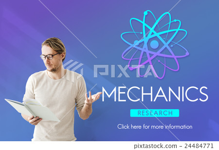 Mechanics Engine Automobile Maintence Tuning Concept 24484771
