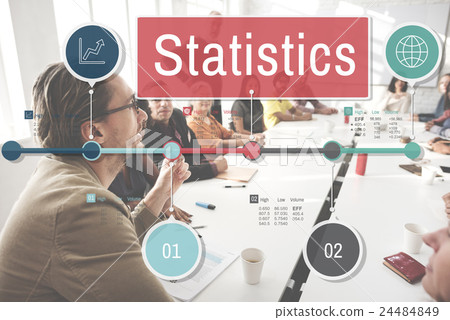 Statistics Process Efficiency Planning Research Concept 24484849