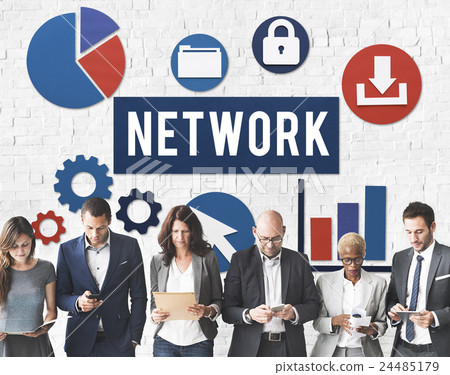 Network Networking Internet Connection Concept 24485179