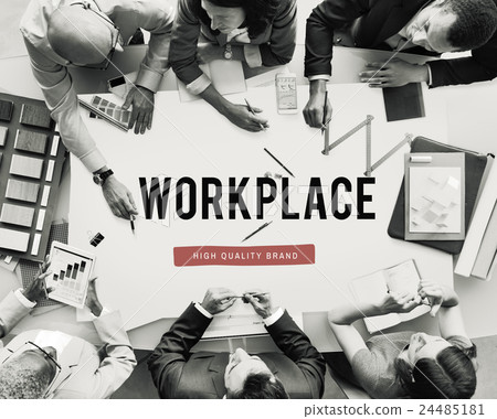 Workplace Workspace Interior Office Stationary Concept 24485181