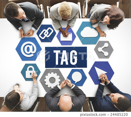 Tag Label Technology Word Graphic Concept Tag Label Technology Word Graphic Concept 24485220