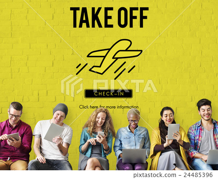 Transport Travel Departure Take off Concept Transport Travel Departure Take off Concept 24485396