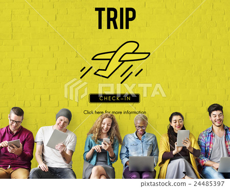 Transport Travel Departure Take off Concept Transport Travel Departure Take off Concept 24485397