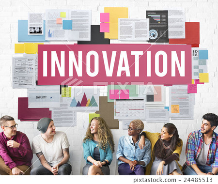 Innovation Creativity Development Futuristic Concept Innovation Creativity Development Futuristic Concept 24485513