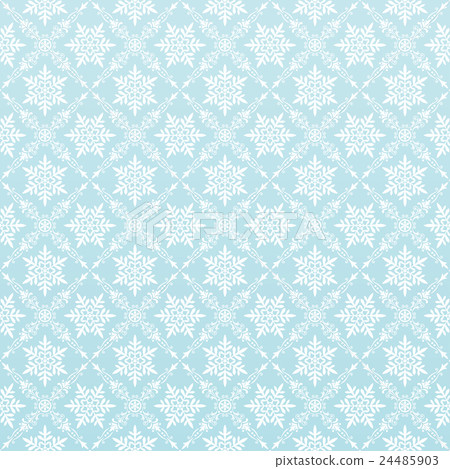 雪水晶背景 24485903