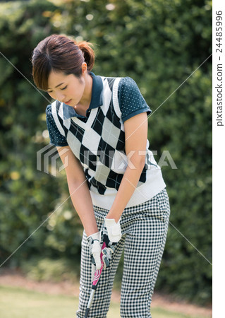 高爾夫 閒蕩 女生 24485996