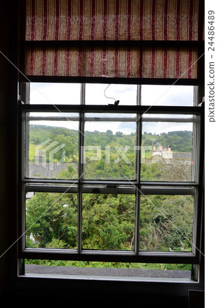 Beatrix · Potter lived on the hill · top farm bedroom window Beatrix · Potter lived on the hill · top farm bedroom window 24486489