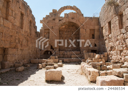 Temple of Artemis Temple of Jelash Ruins 24486534