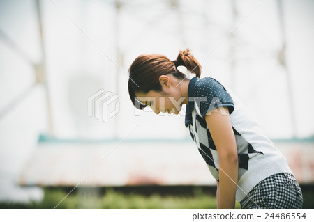 高爾夫 閒蕩 女生 24486554