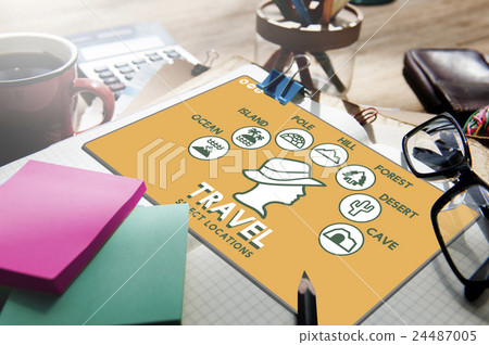 Travel Adventure Explore Journey Experience Concept Travel Adventure Explore Journey Experience Concept 24487005