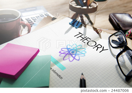 Theory Balance Experimental Function Science Concept Theory Balance Experimental Function Science Concept 24487006