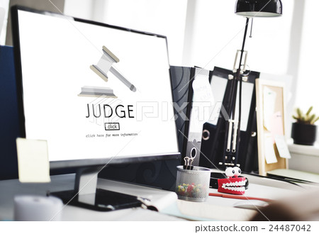 Judge Justice Judgement Legal Fairness Law Gavel Concept 24487042