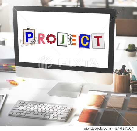 Brand Branding Project Goals Word Concept 24487104