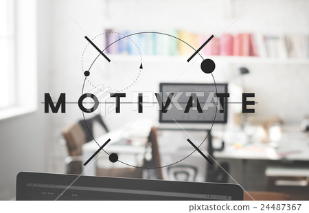 Motivate Motivation Vision Workplace Office Concept Motivate Motivation Vision Workplace Office Concept 24487367