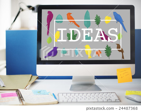 Ideas Create Creative Creativity Thoughts Concept Ideas Create Creative Creativity Thoughts Concept 24487368