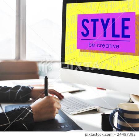 Brand Conceptualize Design Style Inspiration Concept 24487392