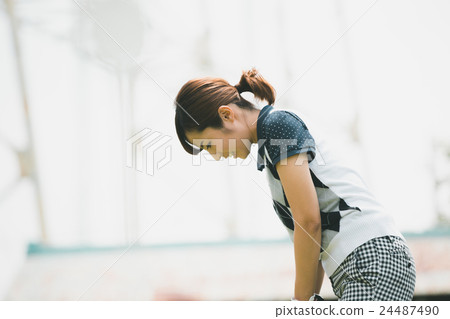 golf, golfing, female 24487490