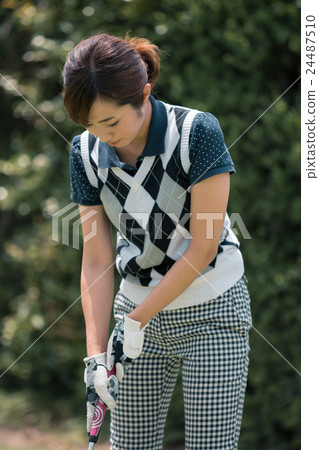 高爾夫 女生 女孩 24487510