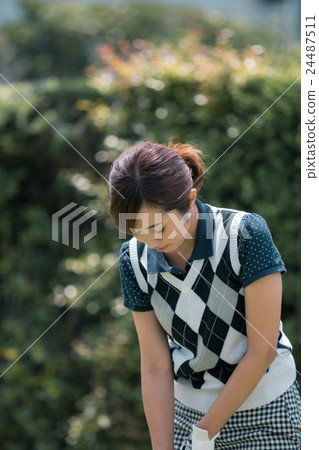 高爾夫 女生 女孩 24487511